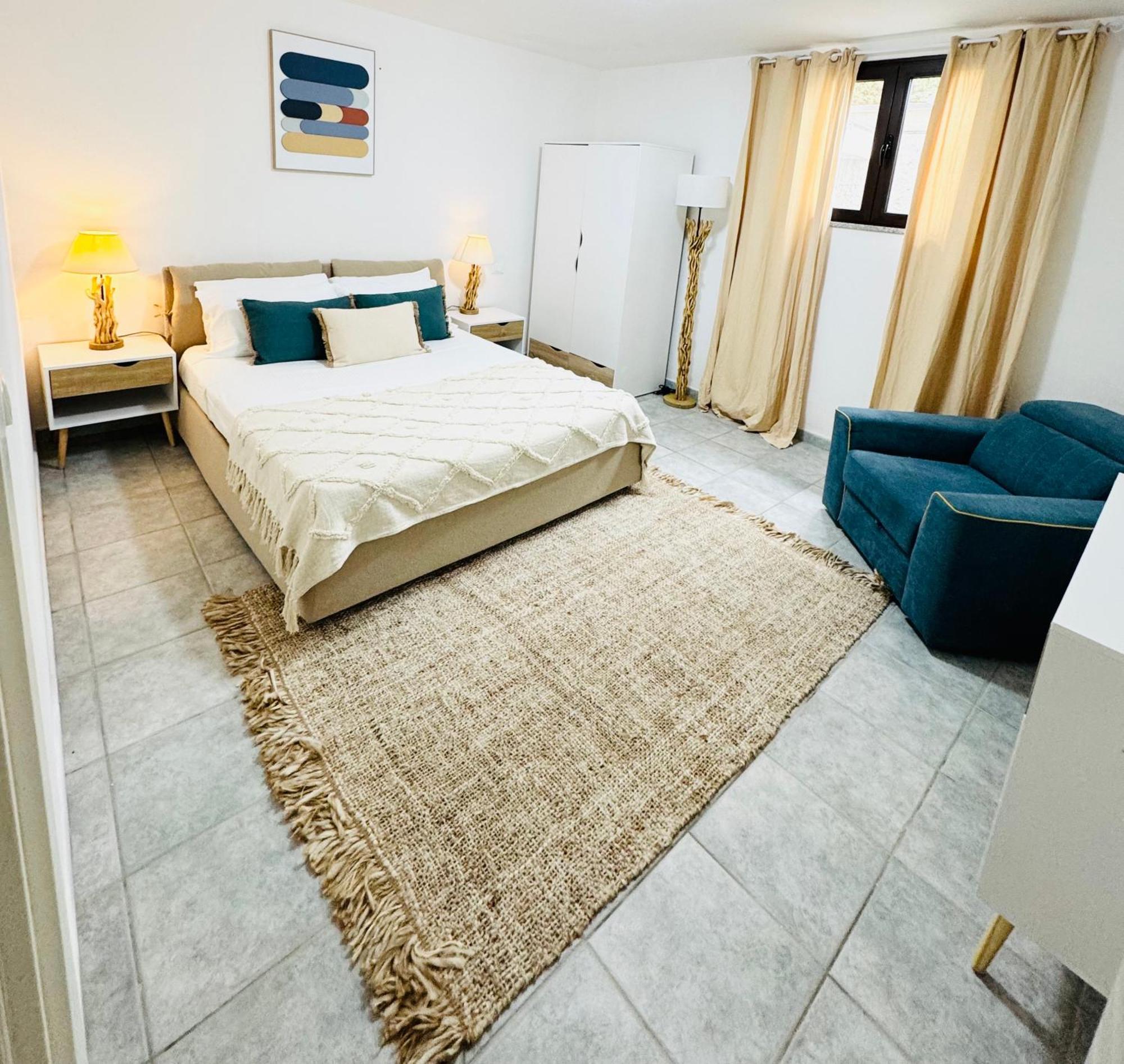 Villa Silvia Apartment Ольмедо Экстерьер фото